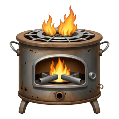  hobo stove  sticker
