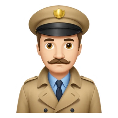 detective, Watson sticker