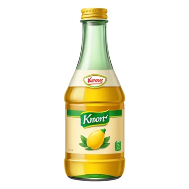 Knorr bottle sticker