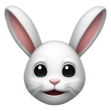 Killer bunny sticker