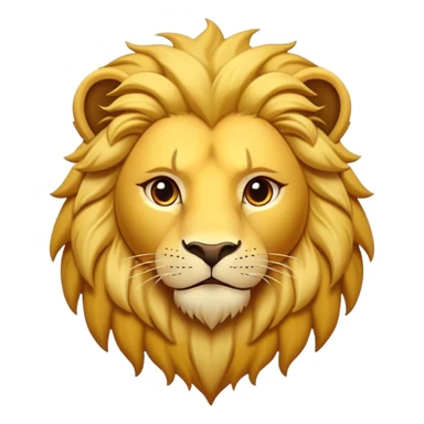 aslan ve kenarya birlesimi sticker