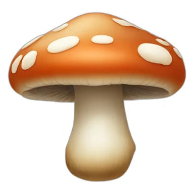 mushroom foot sticker