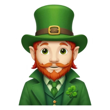 Leprechaun  sticker