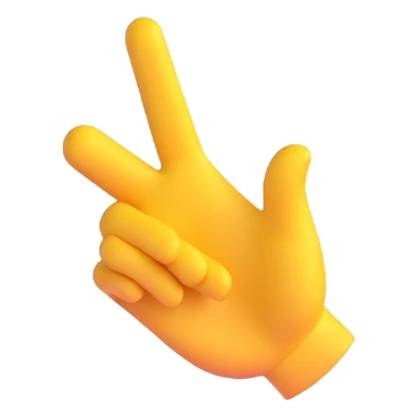 emoji expressing the word 'Nah' with a simple and clear hand gesture or facial expression that reinforces the meaning sticker