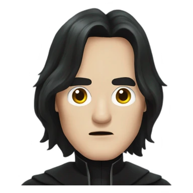 Severus Snape angry sticker