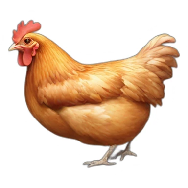 chicken thighs sticker