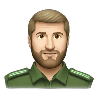 Kadyrov sticker