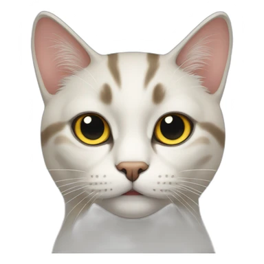 cat blinder  sticker