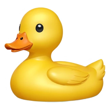 Inflatable Duck sticker