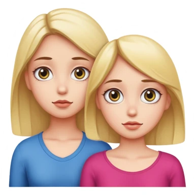 Bulging eyes seeing a pretty girl sticker