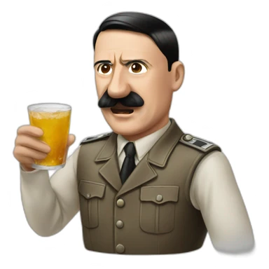 Hitler-Drink-Semen sticker