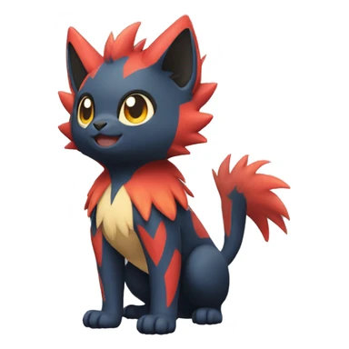  Quilava-Litten full body sticker