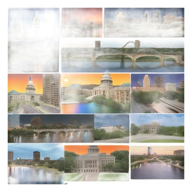 Austin Texas sticker