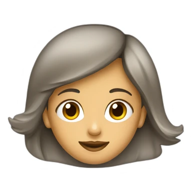 Une fille dans un avion sticker