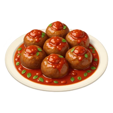 Meatballs sticker