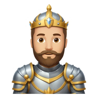BEARDED Knights  sticker