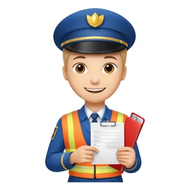 offer with an  worker sticker