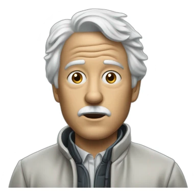 dolorian back to the future sticker