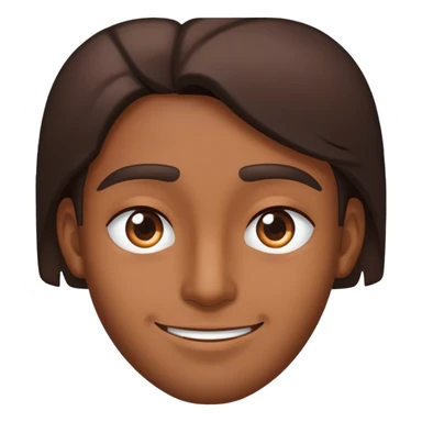 Facing away but eyes looking at me while smirking sticker