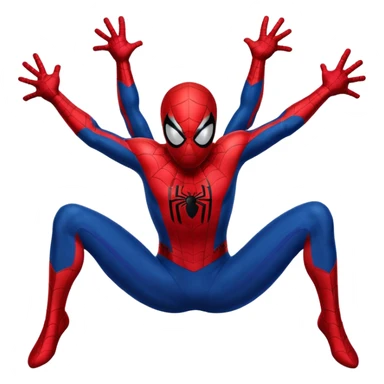 Tobey Maguire Spiderman logo  sticker