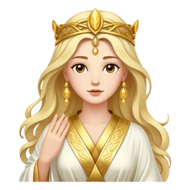 Goddess  sticker