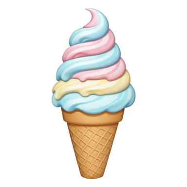 ICE cream in 60 Angel  sticker