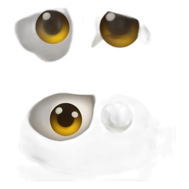 Two Eyes mysterious watching sticker