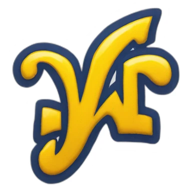 Wv logo sticker