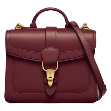 maroon gucci bag sticker