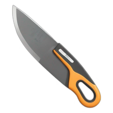 utility knife box cutter sticker