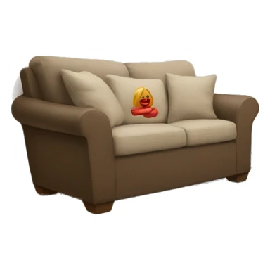 The comfort of home sticker