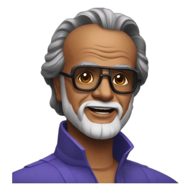 Rajanikanth sticker