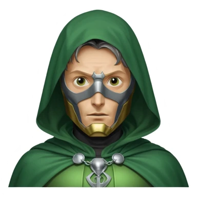 Mads Mikkelsen as Doctor Victor von Doom sticker