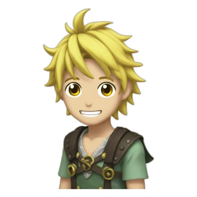 Meliodas sticker