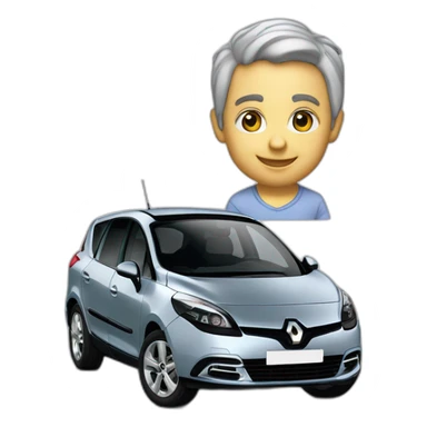 RENAULT SCENIC sticker