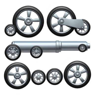 Things with wheels
 sticker