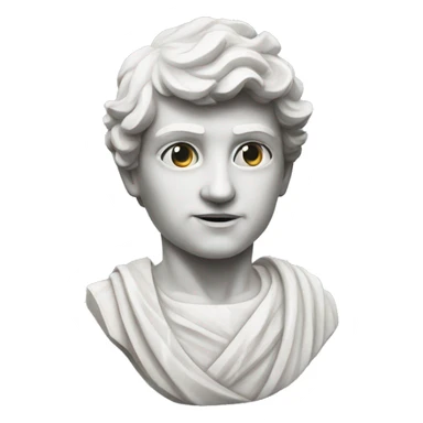 Marble statue  sticker