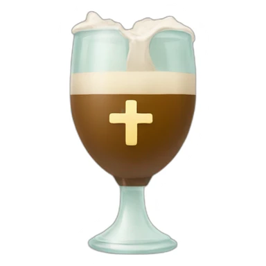 copa with a cross sticker