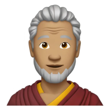 avatar gyatso sticker