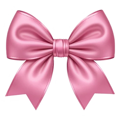 Cute coquette bow sticker