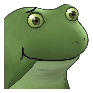 side eye eyebrow raise sticker