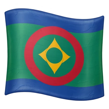 Drapeau gitan  sticker