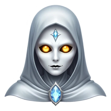 Cinematic and Ultra realistic 32k HD hauntingly beautiful specter with Balanced features, highly detailed, glowing with silver light, high shine, remembrance, a painting of white silver, fanciful, enchanting. The image is so lifelike it could leap off the canvas at any moment sticker