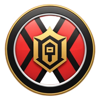 Atlanta United logo sticker