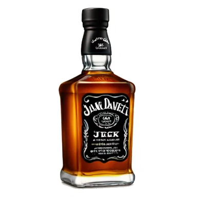 Jack daniel’s whisky. sticker