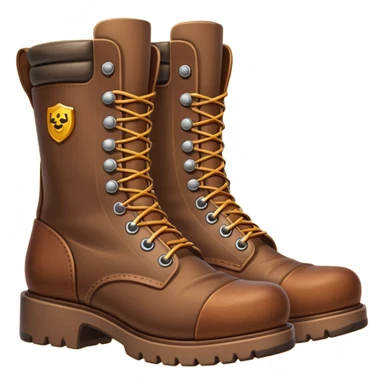 heavy duty boots sticker