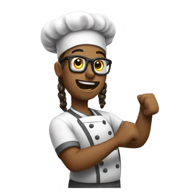 Motivated to cook ! sticker