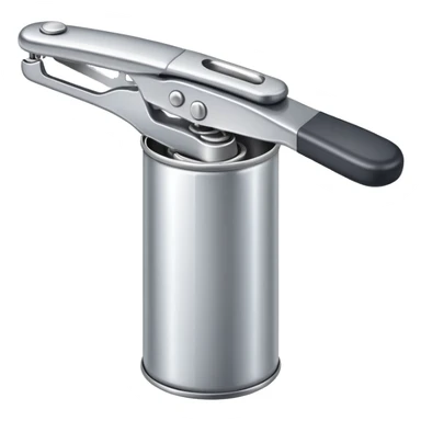 can opener sticker