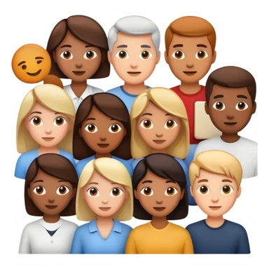 connection and dependencies people sticker