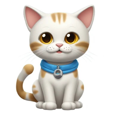 gato escaland sticker